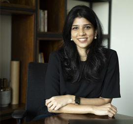 Shruthi Balasubramaniam - Executive Director of Sakthi Financial Services